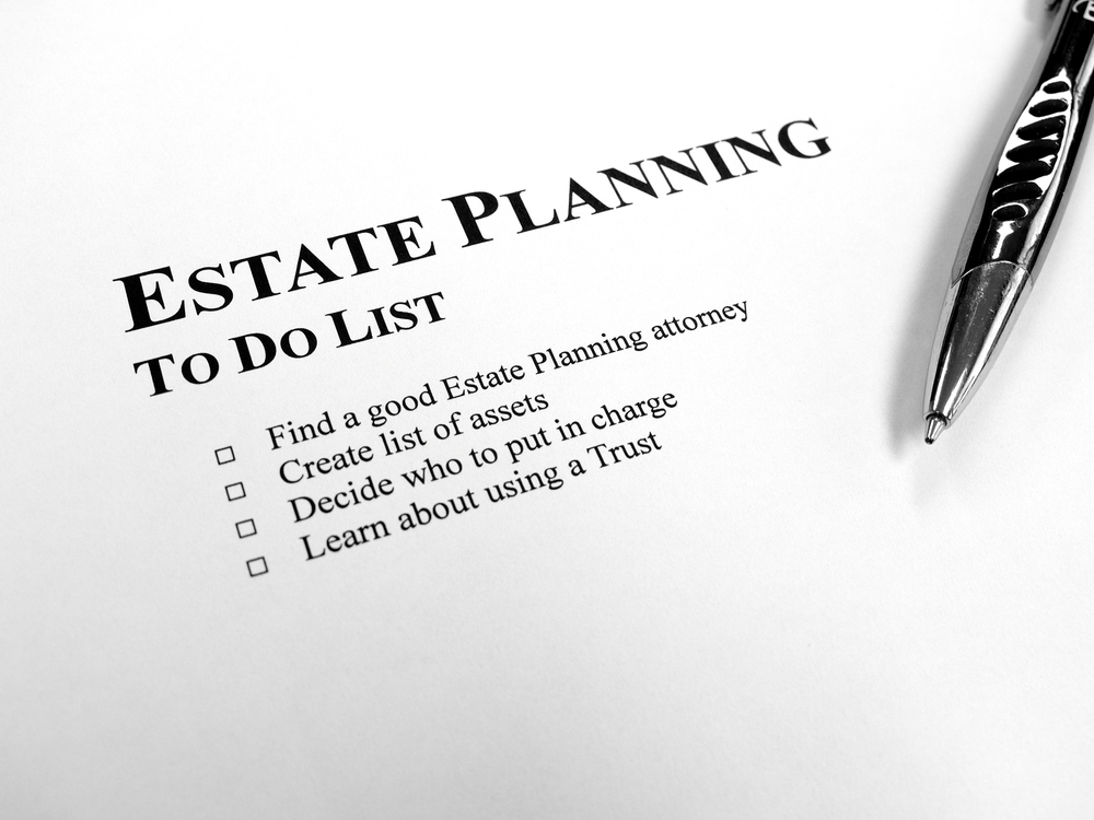 estate planning list